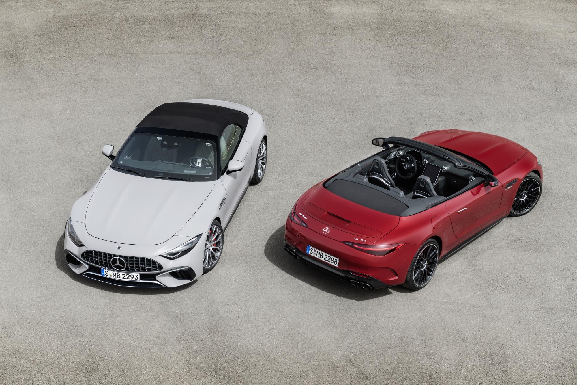 Επίσημο: Νέα Mercedes-AMG SL